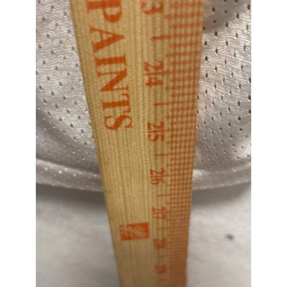 Reebok Team Uniforms White & Yellow Mesh Football Jersey XL - Picture 5 of 8